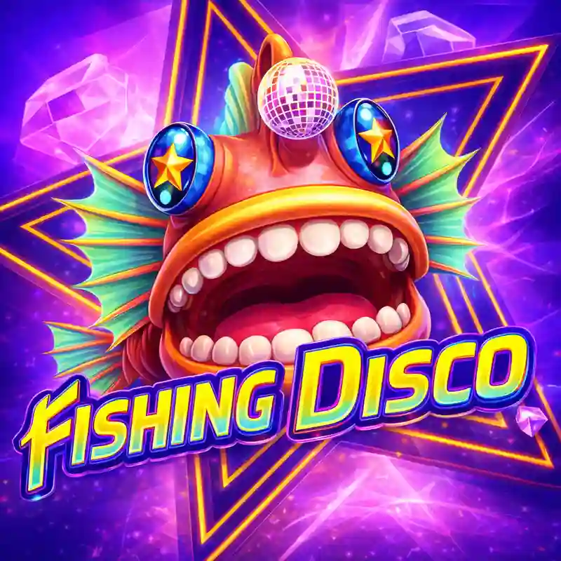 Fishing Disco Game Interface - swerte77 Online Casino
