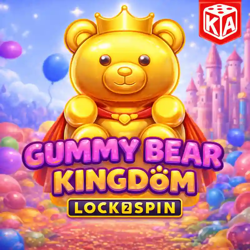 Gummy Bear Kingdom Lock 2 Spin - swerte77 online casino